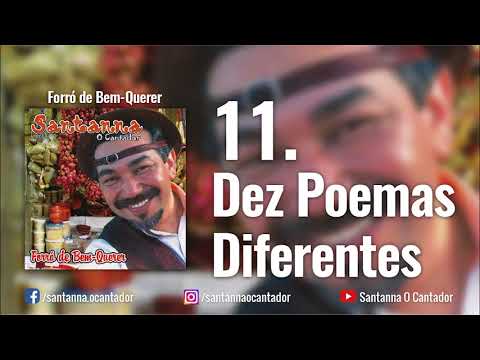 Dez Poemas Diferentes - Santanna O Cantador