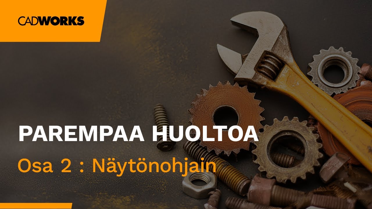 Parempaa huoltoa - Osa 2: Näytönohjaimen ajurit - Video thumbnail