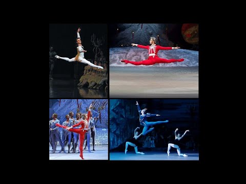 Tsiskaridze & 3 of His Star Male Pupils - Ovcharenko Rodkin Gerashchenko