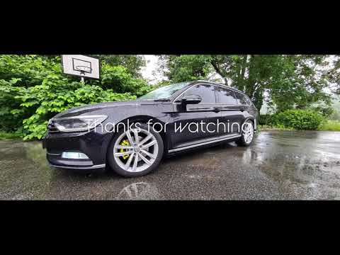 Installing Eibach 50/45mm lowering springs on a 2015 VW Passat B8
