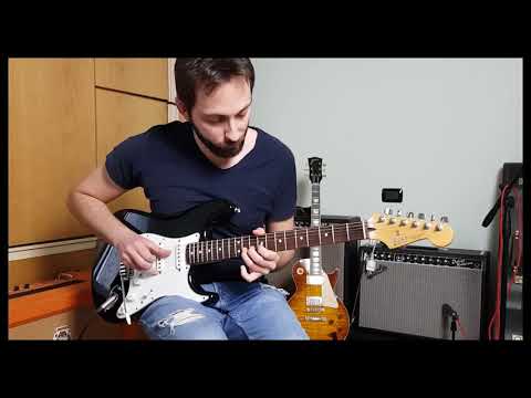 "Wild Theme" (Local Hero) Live - Mark Knopfler - Cover by Carmine D'Onofrio