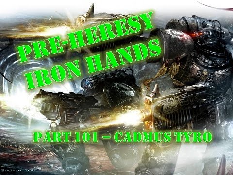 Pre-Heresy Iron Hands - Cadmus Tyro