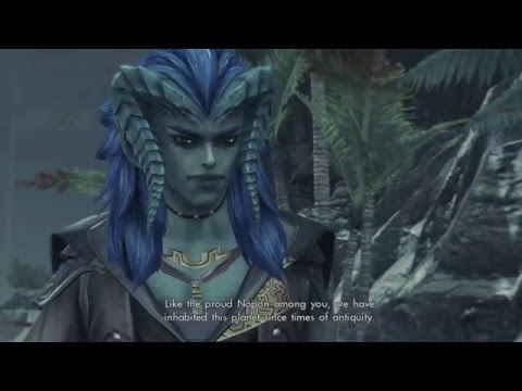 [Wii U] Xenoblade Chronicles X Cutscene 24 - L, the Mysterious Merchant - ENGLISH