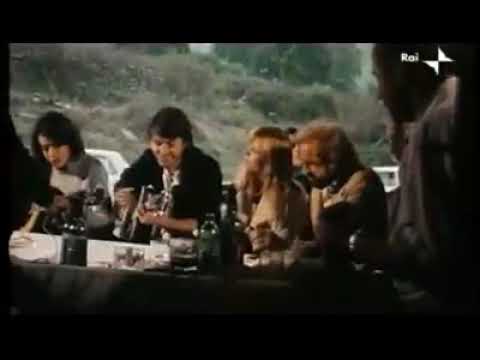 Fabrizio è Cristiano De Andrè con Dori Ghezzi raro live acustico