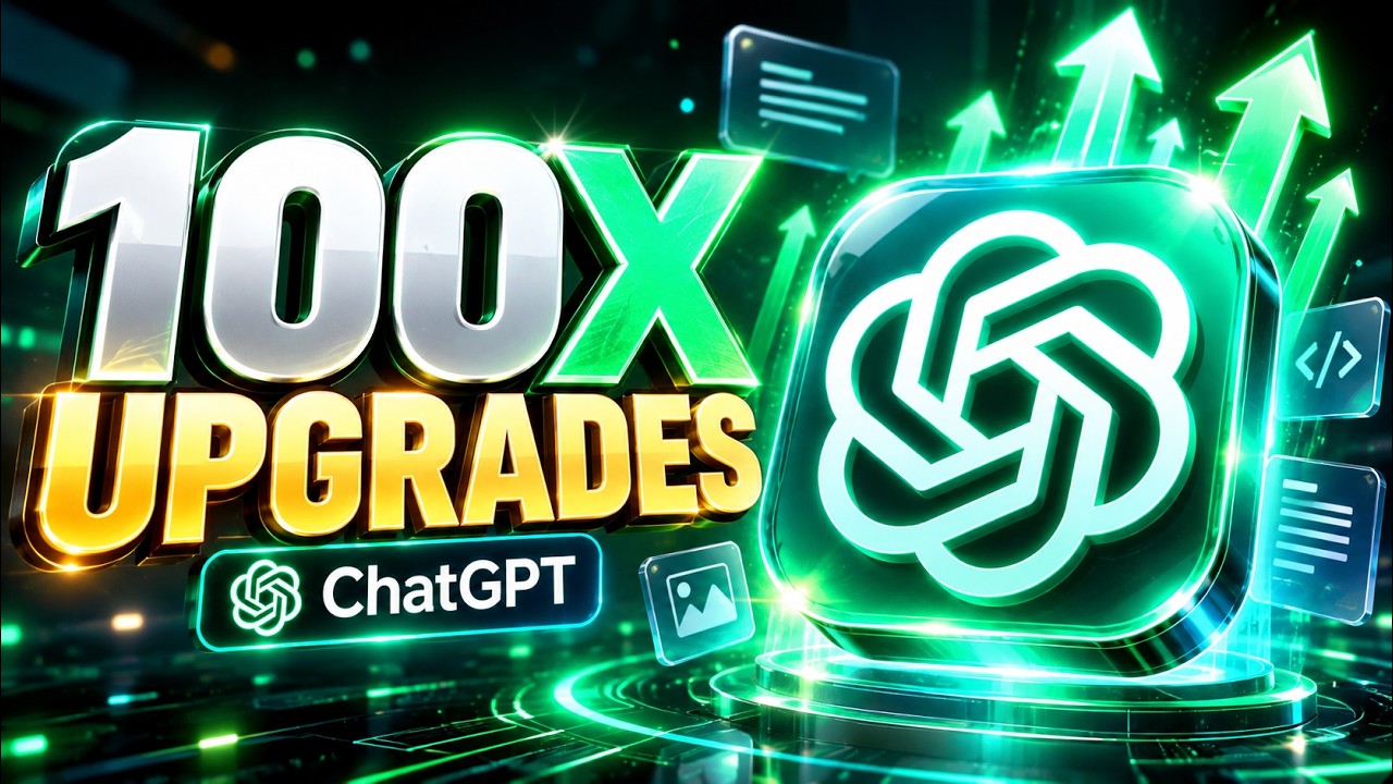 NEW ChatGPT Upgrades Are AMAZING!