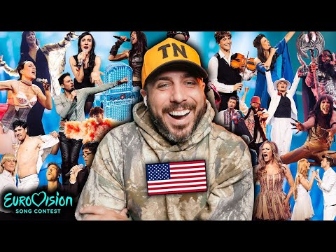 This Guy Recreated 25 Years of Eurovision… I’m Speechless 😳