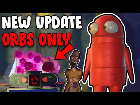 REPO ORB ONLY CHALLENGE...(NEW MONSTERS UPDATE)