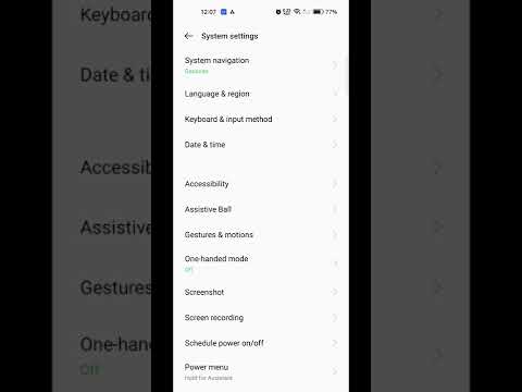 How To Change Language In Oppo Reno 8, Oppo Reno 8,Change Language Setting
