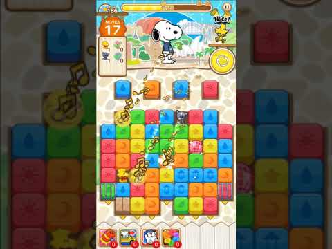 Snoopy Puzzle Journey level 186