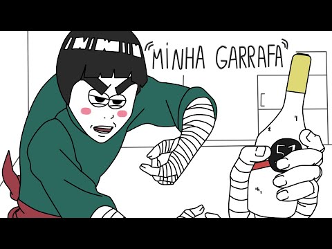 ME  DA MINHA GARRAFA - NARUTO (ANIMAÇÃO)