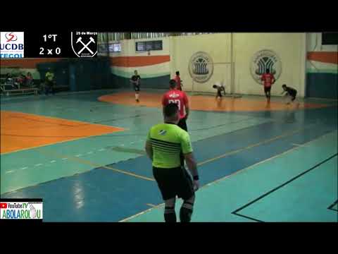 Gols de UCDB/Tecol x 25 de Março - Taça A Bola Rolou 2022