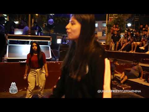 Estrofuga vs Machina "Segunda Fecha" - Liga de Freestyle Femenina