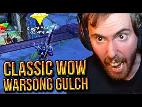 A͏s͏mongold First Battleground In Classic WoW - Warsong Gulch