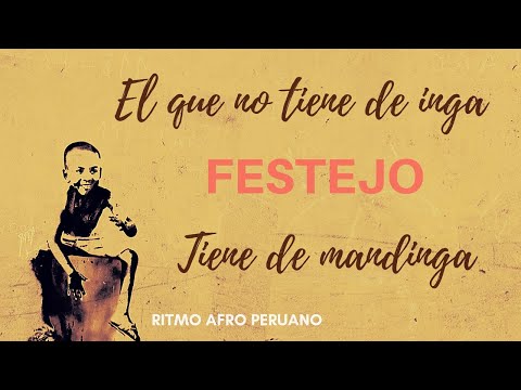 El que no tiene de inga tiene de mandinga FESTEJO #FestejoAfroperuano #FestejoCajónPerú #Mandinga