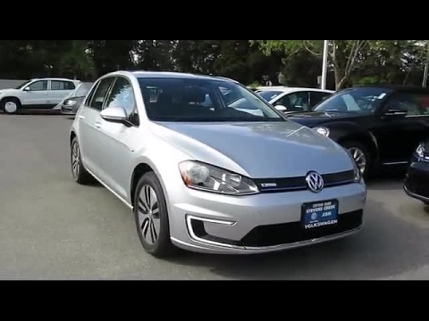 2016 Volkswagen E-golf SE San Jose  Sunnyvale  Hayward  Redwood City  Cupertino