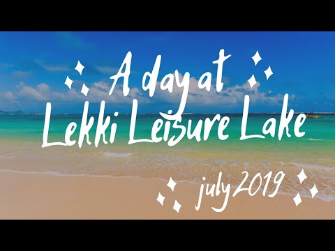 Day at Lekki Leisure Lake, Lagos, Nigeria.