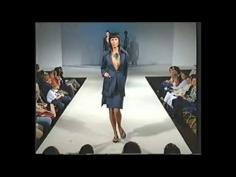 Nottingham Trent Graduate Fashion Show 1998 - 33 Penny Walton