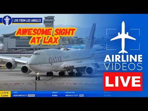 AWESOME sight at LAX!