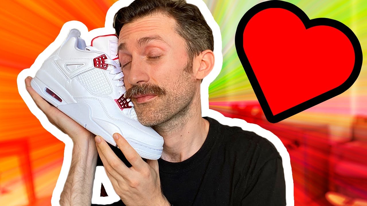 Air Jordan IV Metallic Red - AMOR a PRIMERA VISTA!