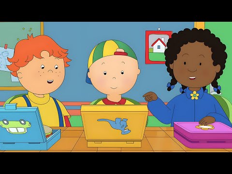 Volta às Aulas | Caillou em Português - WildBrain