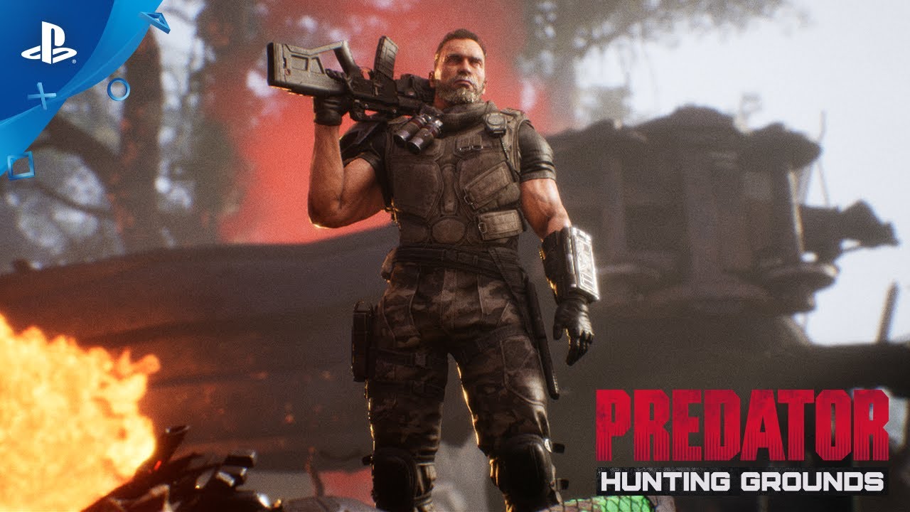 Dutch Arrives In Predator: Hunting Grounds