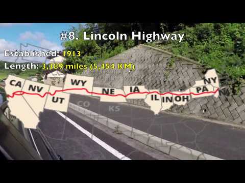 8 Oldest Historical Roads In USA - Youngest to Oldest