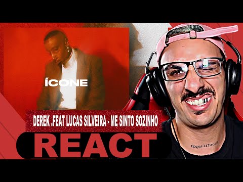 Derek - Me sinto sozinho ft. Lucas Silveira [React]