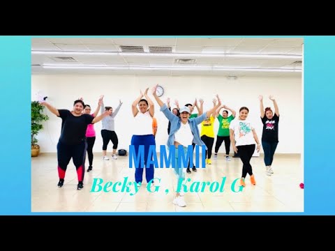 MAMIII - Becky G, Karol G /ZUMBA  🎶(Version Cumbia)🔥