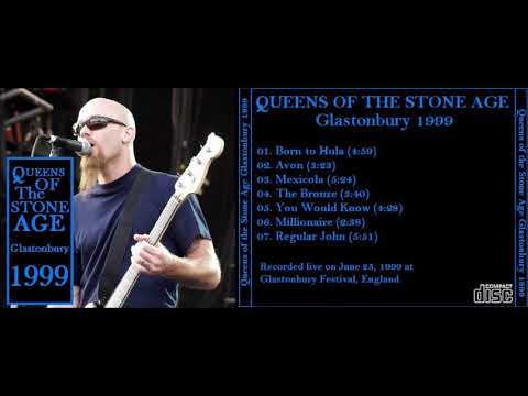 Glastonbury 1999 (2016 Bootleg)- Queens Of The Stone Age