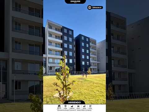 🏢 Departamento en arriendo 3 dormitorios en Concepción - Lomas #Arriendo #Concepción #biobio #clips