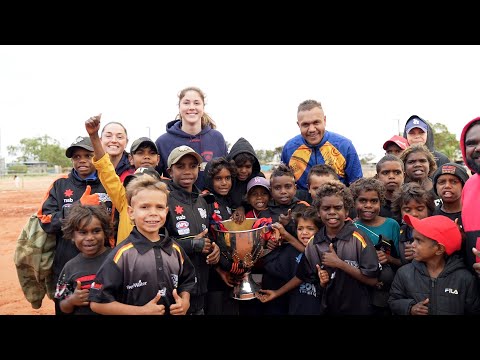 Dees Cup lands in Yuelamu