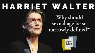 Dame Harriet Walter reads a letter about sexuality in middle age