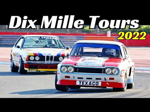 Dix Mille Tours 2022 by Peter Auto Part 1, Paul Ricard Circuit (FR) - Group C, Endurance Legend, etc