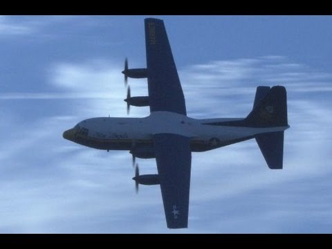 2012 NAS Oceana Air Show - Blue Angels Fat Albert