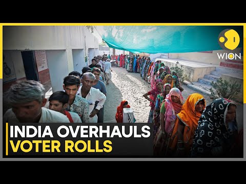 India Launches Nationwide Overhaul of Voter Rolls Ahead of 2025 Elections | WION