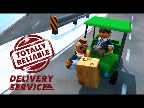Totally Reliable Delivery Service | Early Gameplay | Part #1 "Exploring the world!" - YouTube