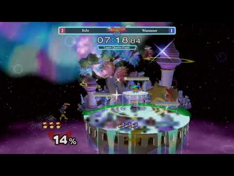 The Nightclub #1: JoJo (Falcon) vs Warmmer (Falco)- Losers Quarters SSBM