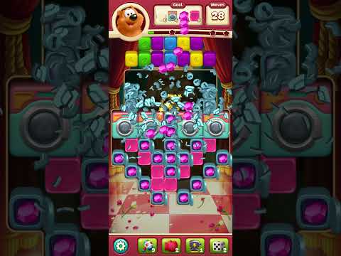 Toon Blast Level 6199 - NO BOOSTERS