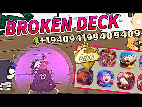 I Reached 8500 Elo with this BROKEN DECK | South Park Phone Destroyer