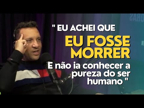 TESTEMUNHO do louvor SE DEUS DISSER - Cantor Anderson Rangel fala da pureza do FILHO AUTISTA