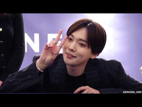 181229 위너 밀리언즈 팬싸인회(김진우)@잠실에비뉴엘월드타워점  WINNER FANSIGN EVENT JINU FANCAM