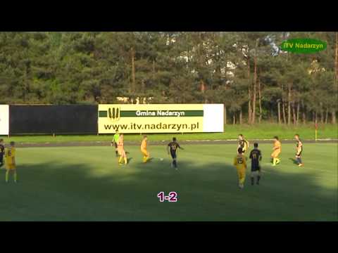 Mecz Juniorów 97 GLKS Nadarzyn   Partyzant Leszno