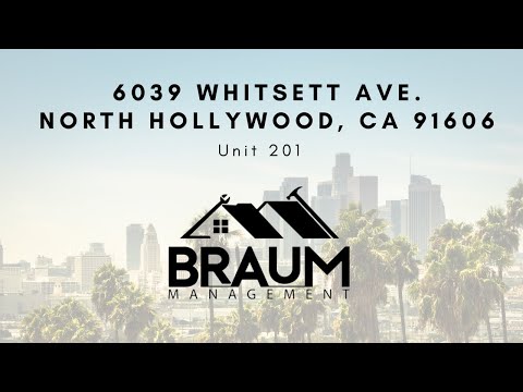6039 WHITSETT - Video 2 of 2