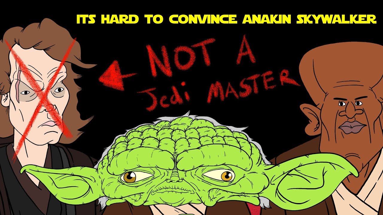 Watch video Its Hard To Convince Anakin Skywalker That Hes NOT A Jedi Master Now Its Hard To Convince Anakin Skywalker That Hes NOT A Jedi Master