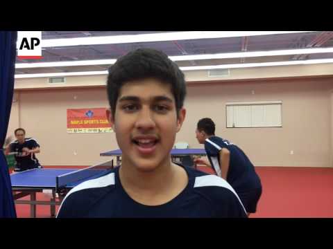 16-Year-Old Kanak Jha, The Youngest Male Table Tennis Player To Ever Qualify For The Olympics