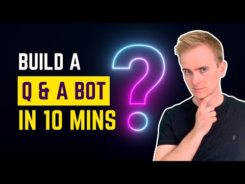 Build a Q&A bot in 10 mins with Tavily.ai using Bubble thumbnail