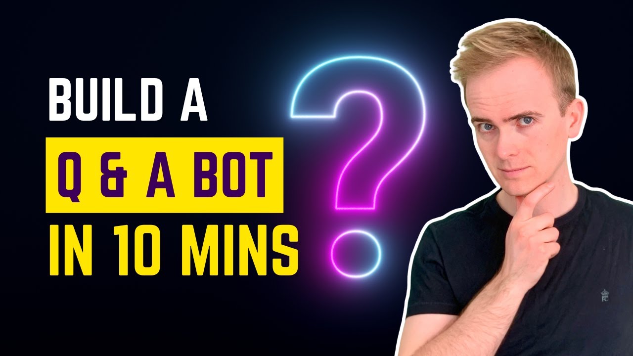 Build a Q&A bot in 10 mins with Tavily.ai using Bubble thumbnail