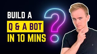 Build a Q&A bot in 10 mins with Tavily.ai using Bubble thumbnail