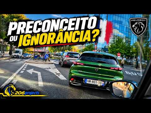 O QUE OS BRASILEIROS NÃO ENTENDEM SOBRE OS CARROS FRANCESES! 🇫🇷