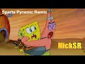 The SpongeBob Movie Sponge Out Of Water Patrick He S Over Here Sparta Pyramic Remix